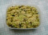 Toovar Lilva Brinjal Upma